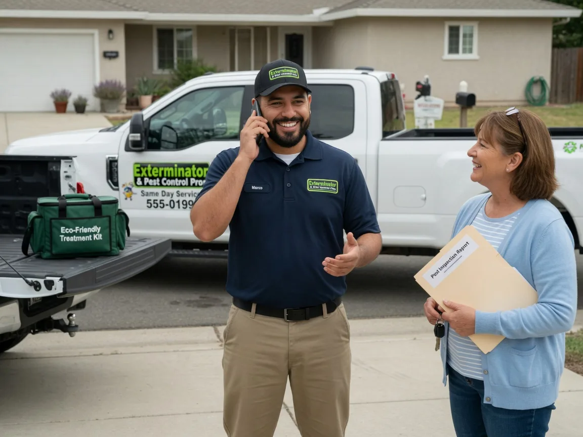 Emergency Pest Control Ellendale, TN FAQs